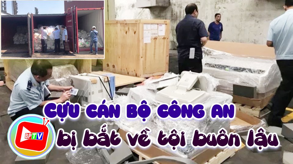 Bắt tạm giam một cựu cán bộ cảnh sát kinh tế 