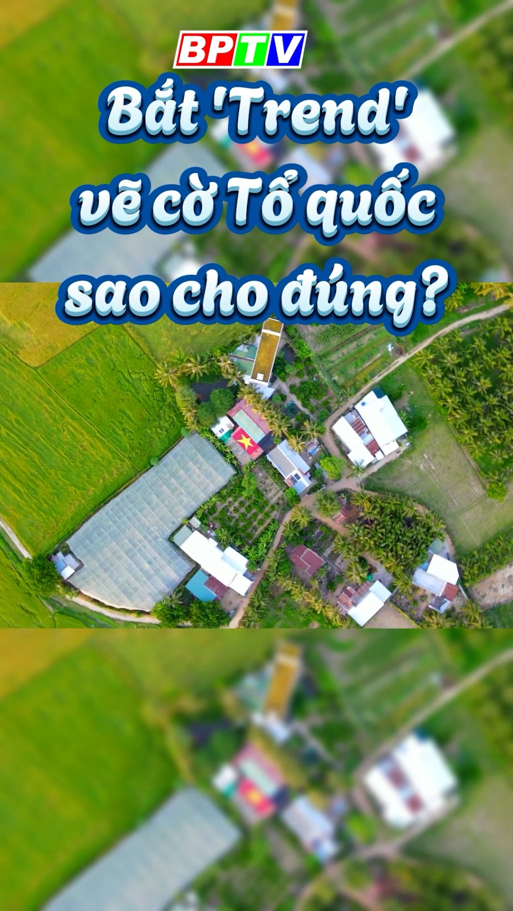 Bắt "trend" vẽ cờ Tổ quốc sao cho đ&uacute;ng?  #shorts