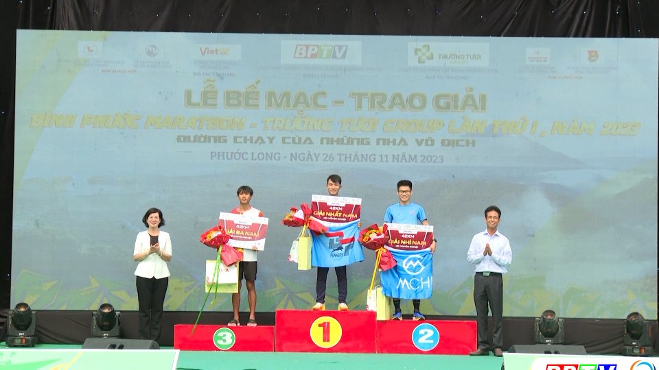 Bế mạc Giải Bình Phước marathon - Trường Tươi Group lần thứ I