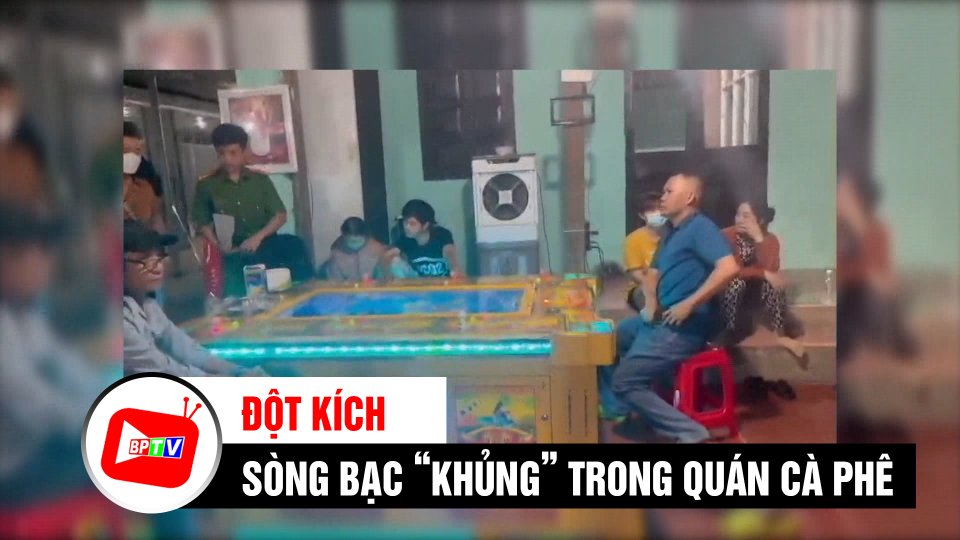 Bị công an ‘đột kích’, con bạc tán loạn thoát thân | BPTV