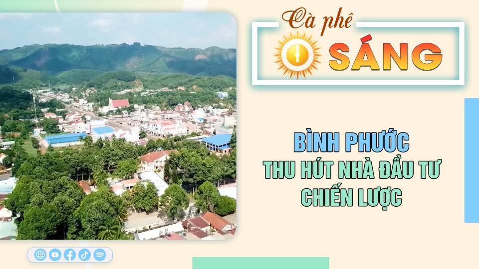Bình Phước thu hút nhà đầu tư chiến lược |Cà phê sáng 18-3-2023 ||BPTV