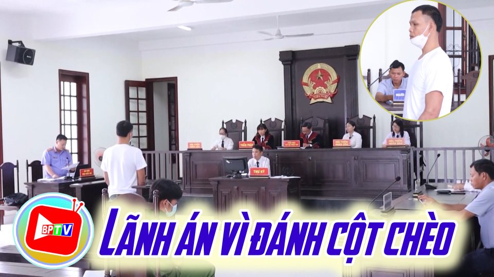 Bị nhắc mở nhạc nhỏ lại, người đàn ông cầm tuýp sắt đánh bị thương cột chèo 