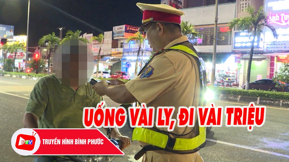 Bị phạt nồng độ còn vì thói quen 'uống ly rượu để ăn cơm cho ngon' |BPTV