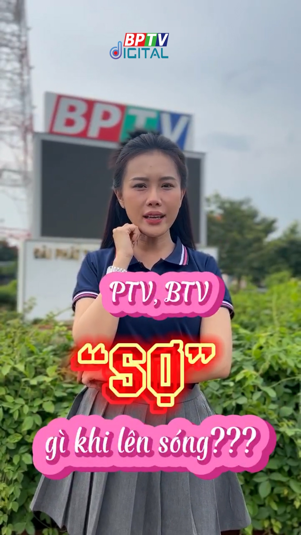 Bi&ecirc;n tập vi&ecirc;n, ph&aacute;t thanh vi&ecirc;n BPTV "sợ" g&igrave; nhất khi l&ecirc;n s&oacute;ng #shorts