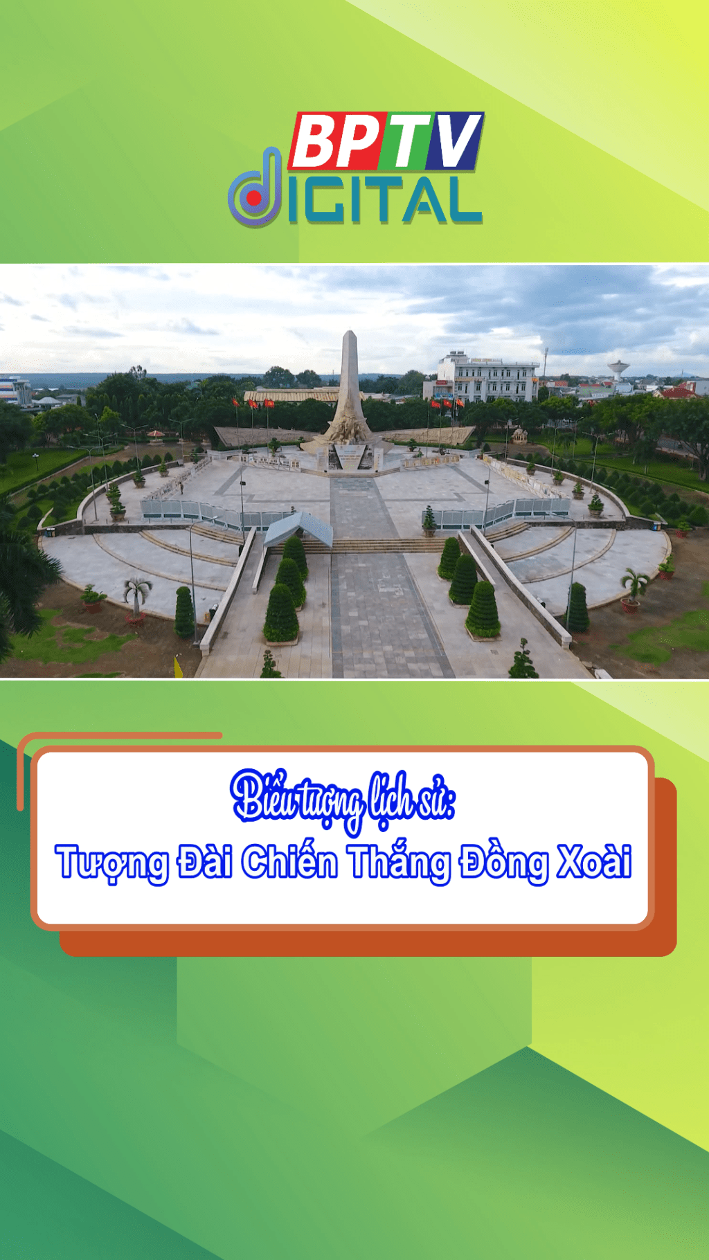 Biểu tượng lịch sử: Tượng đ&agrave;i chiến thắng Đồng Xo&agrave;i #shorts