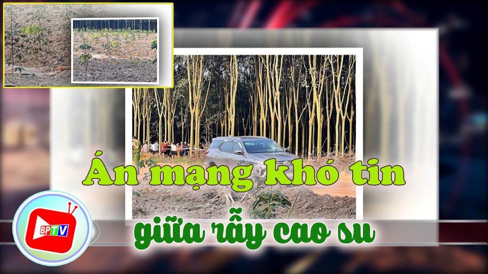 Bình Phước: Án mạng khó tin giữa rẫy cao su 