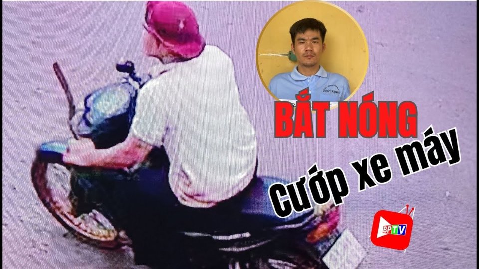 Bình Phước: Bắt nhanh đối tượng c.ư.ớ.p xe máy vừa trốn khỏi trung tâm cai nghiện ma túy