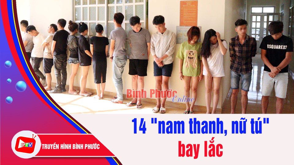Bình Phước: Bắt quả tang 14 nam, nữ ‘bay lắc’ trong căn nhà thuê | BPTV