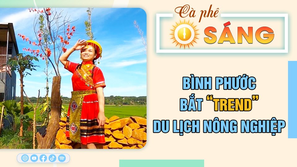 Bình Phước bắt “trend” du lịch nông nghiệp | Cà phê sáng 25-2-2023 || BPTV