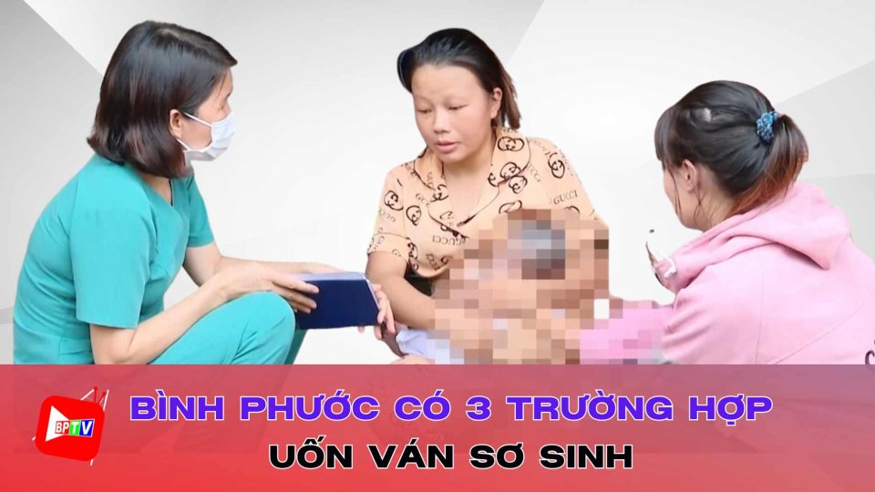 Bình Phước có 3 trường hợp uốn ván sơ sinh