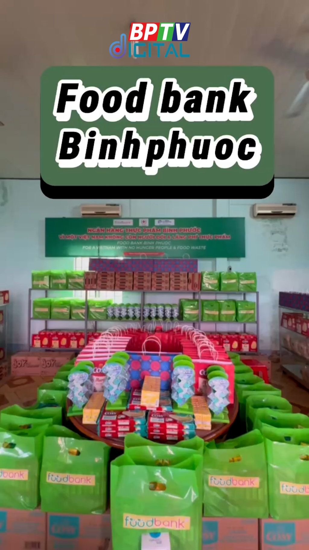B&igrave;nh Phước c&oacute; ng&acirc;n h&agrave;ng thực phẩm #shorts