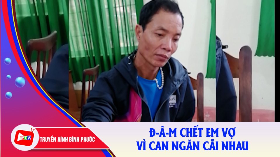 Bình Phước: Điều tra vụ án mạng khiến 1 người t.4 v.0.n.g |BPTV