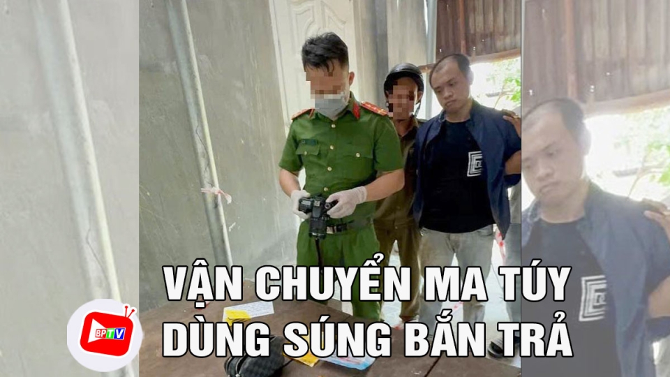 Bình Phước: Đối tượng vận chuyển ma túy dùng súng bắn trả khi cảnh sát truy đuổi |BPTV
