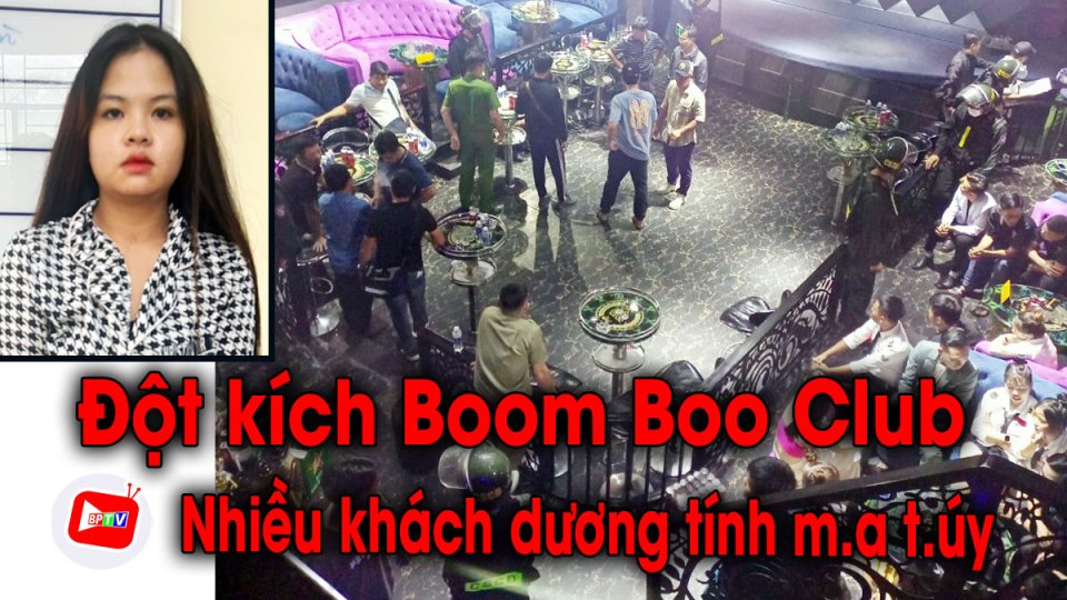 Bình Phước: 'Hotgirl' giấu ma túy bị cảnh sát bắt quả tang tại quán bar Boom Boo Club |BPTV