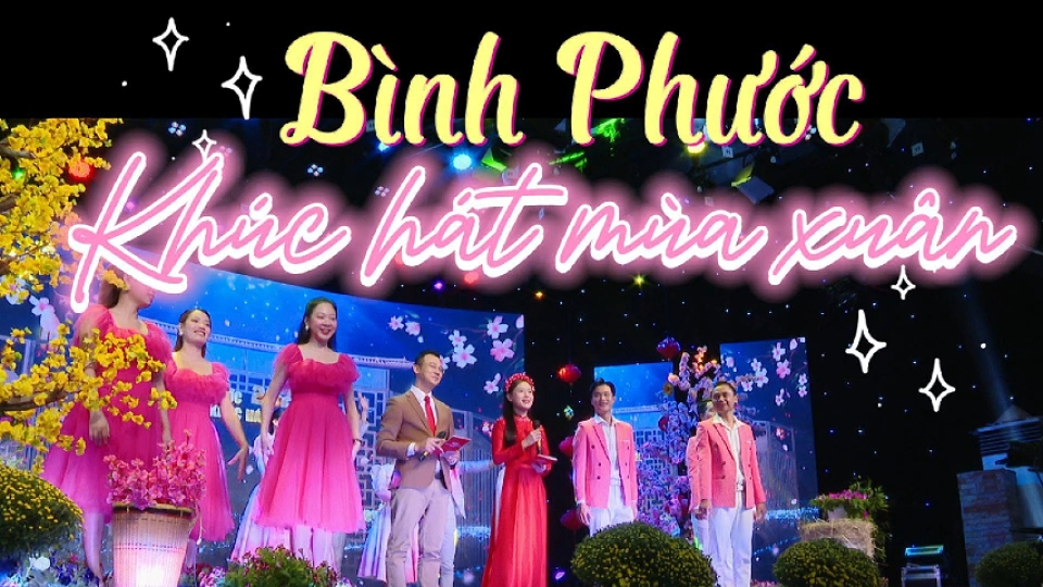 Bình Phước - Khúc hát mùa xuân: Một chương trình đặc sắc của BPTV chào năm 2025 