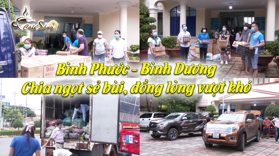 Bình Phước love Bình Dương | Cà phê sáng 30-8-2021 | BPTV