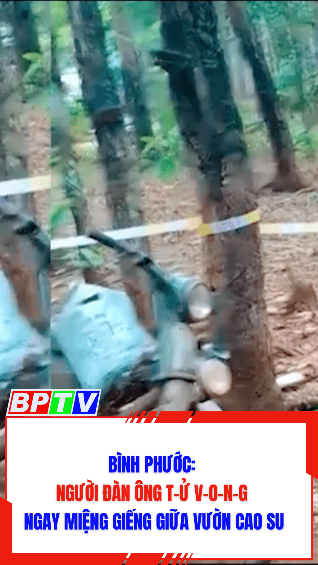 Bình Phước: Người đàn ông t-ử v-o-n-g ngay miệng giếng giữa vườn cao su 