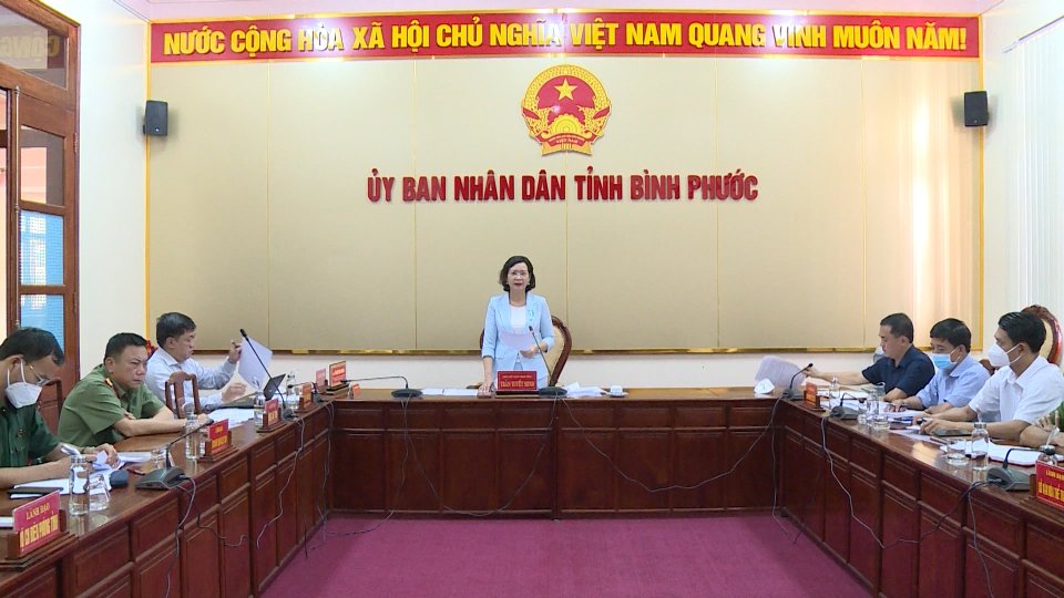 Bình Phước: Rà soát công tác chuẩn bị lễ kỷ niệm 50 năm Ngày giải phóng Lộc Ninh