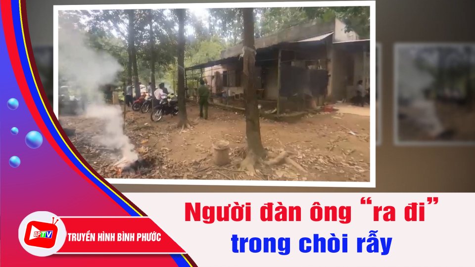 Bình Phước: Tá hỏa khi thấy bạn nằm bất động trong chòi rẫy | BPTV