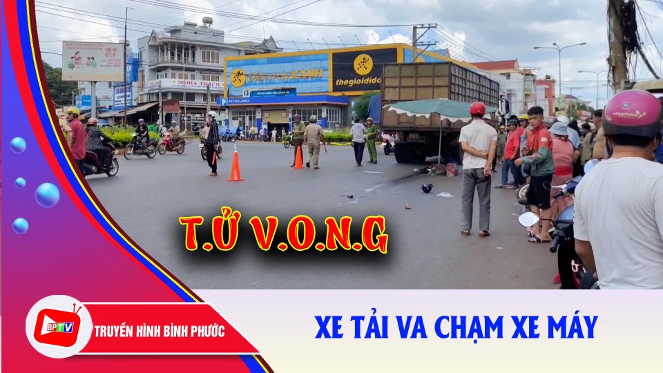 Bình Phước: Tai nạn giao thông, một người t.ử v.o.ng |BPTV