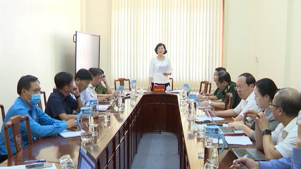 Bình Phước tiếp tục tạm dừng các hoạt động dịch vụ không thiết yếu từ 10-3