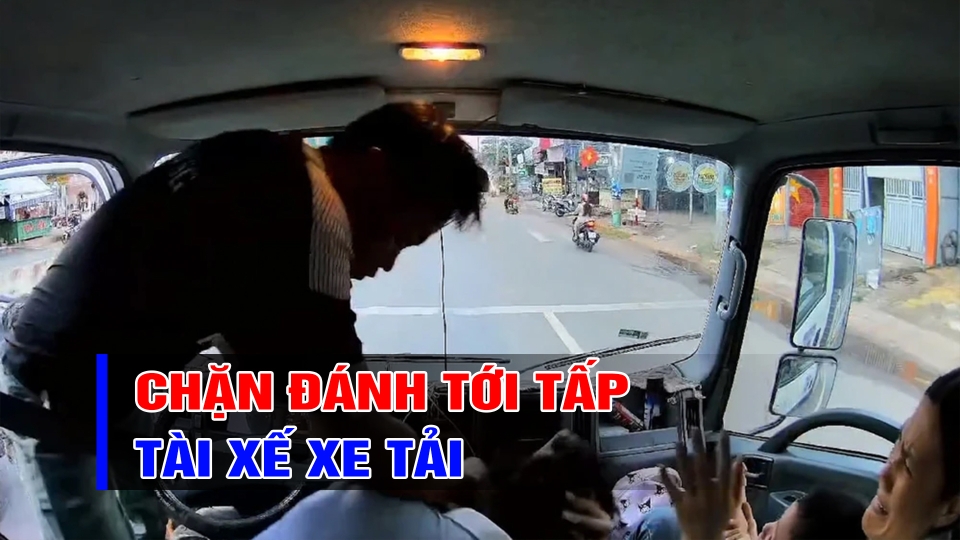 Bình Phước: Xác minh, xử lý vụ tài xế xe tải bị chặn đ-á-nh khi đang lưu thông | BPTV