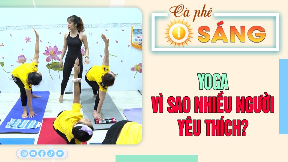 Bình Phước: Yoga ngày càng nhiều người yêu thích |BPTV