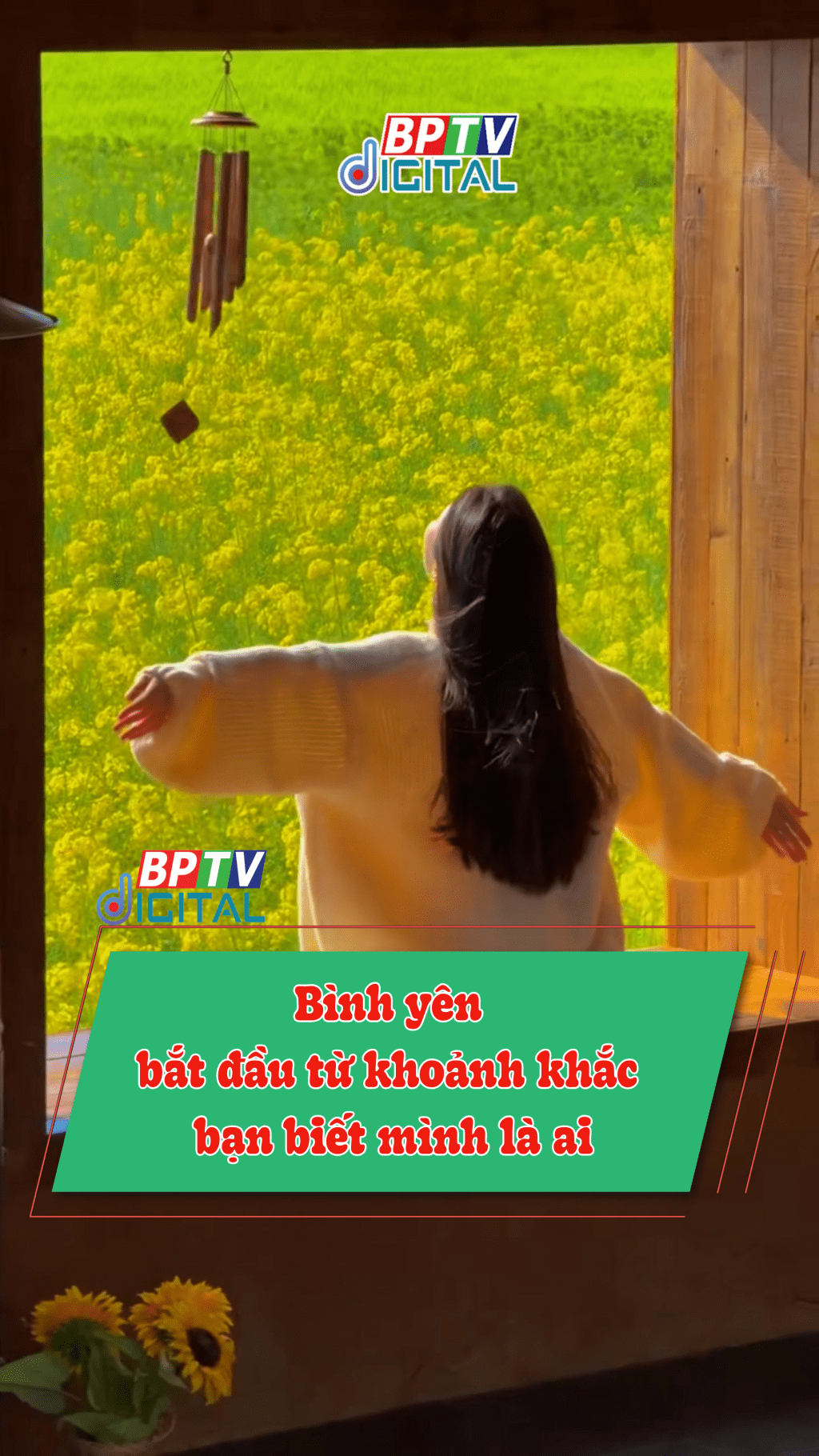 Bình yên bắt đầu từ khoảnh khắc bạn biết mình là ai #shorts