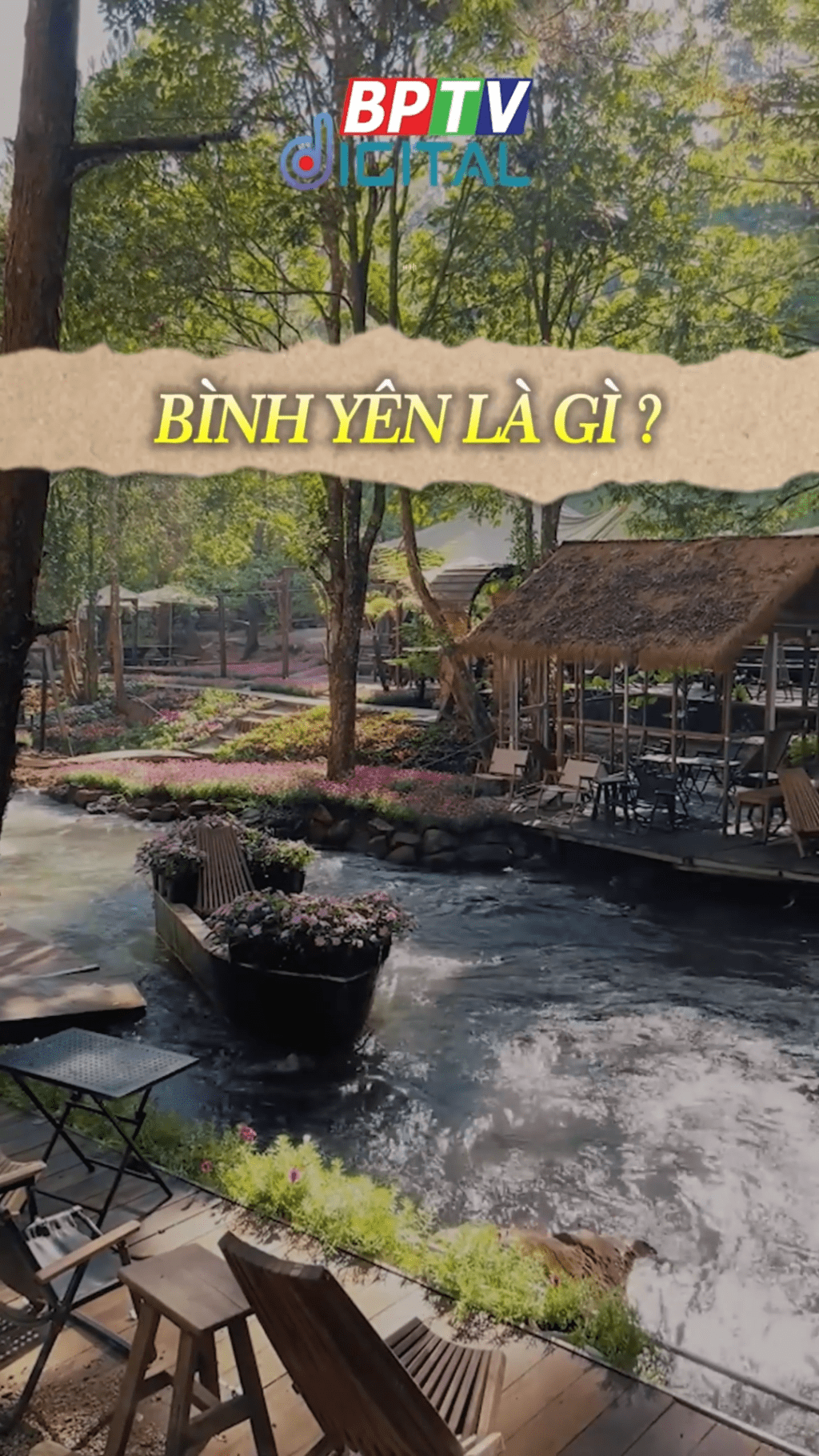 "Bình yên" với bạn là gì? #shorts