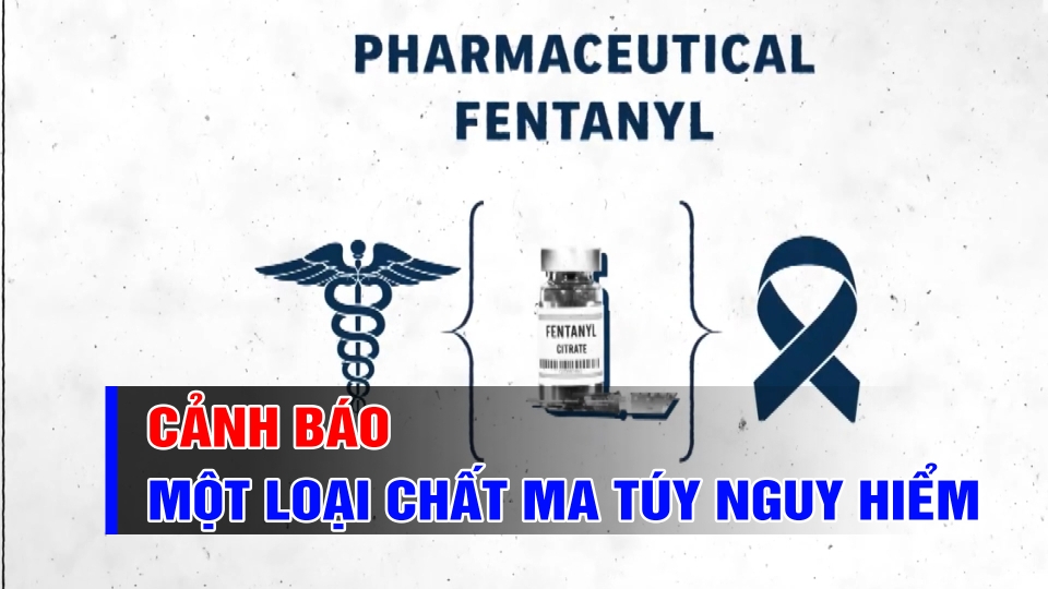 Bộ Công an cảnh báo về một loại chất ma túy nguy hiểm | BPTV