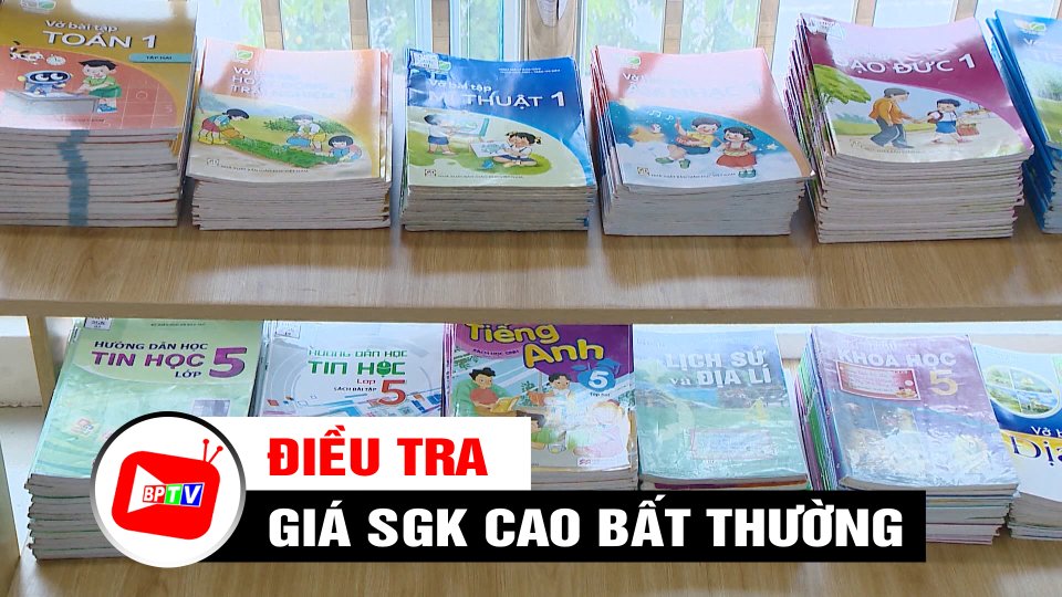 Bộ Công an sẽ điều tra việc giá sách giáo khoa cao bất thường | BPTV