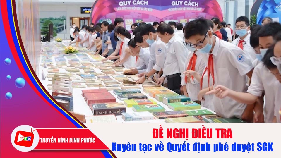 Bộ GD-ĐT đề nghị điều tra xuyên tạc về Quyết định phê duyệt sách giáo khoa tiếng Trung Quốc |BPTV