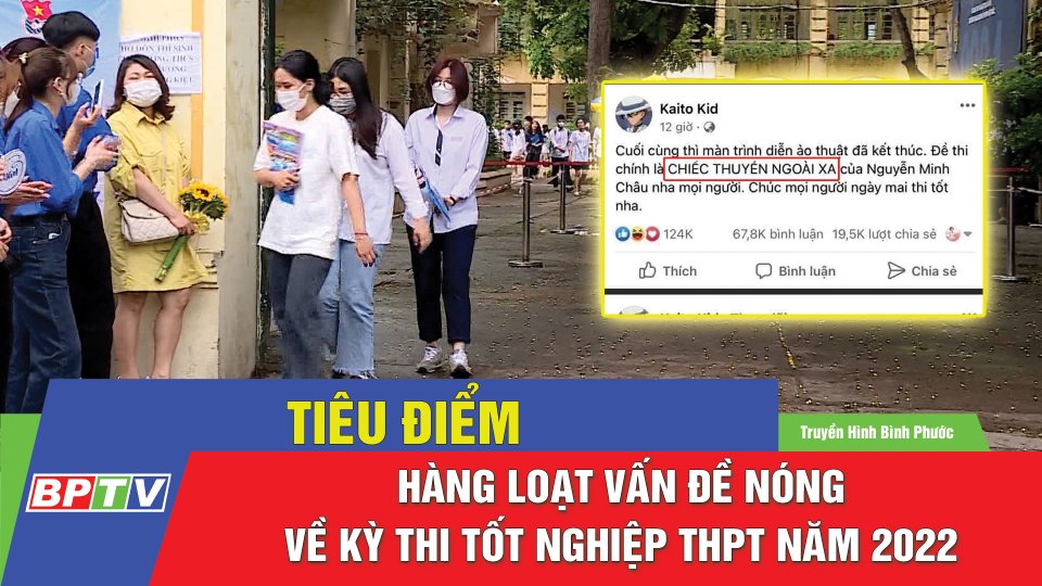 Bộ GD-ĐT họp báo, trả lời hàng loạt vấn đề nóng về kỳ thi tốt nghiệp THPT 2022