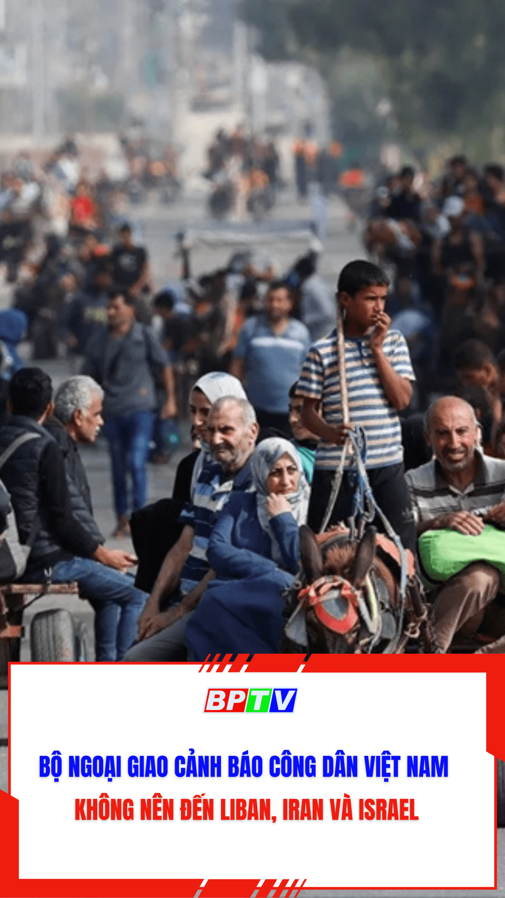 Bộ Ngoại giao cảnh b&aacute;o c&ocirc;ng d&acirc;n Việt Nam kh&ocirc;ng n&ecirc;n đến Liban, Iran v&agrave; Israel #shorts