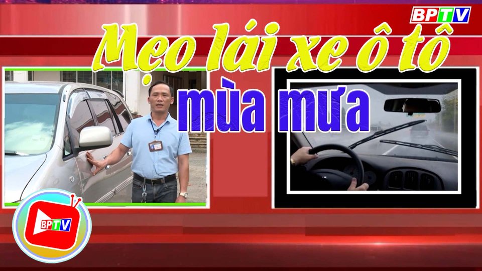 “Bỏ túi” kỹ năng lái xe ô tô mùa mưa bão 