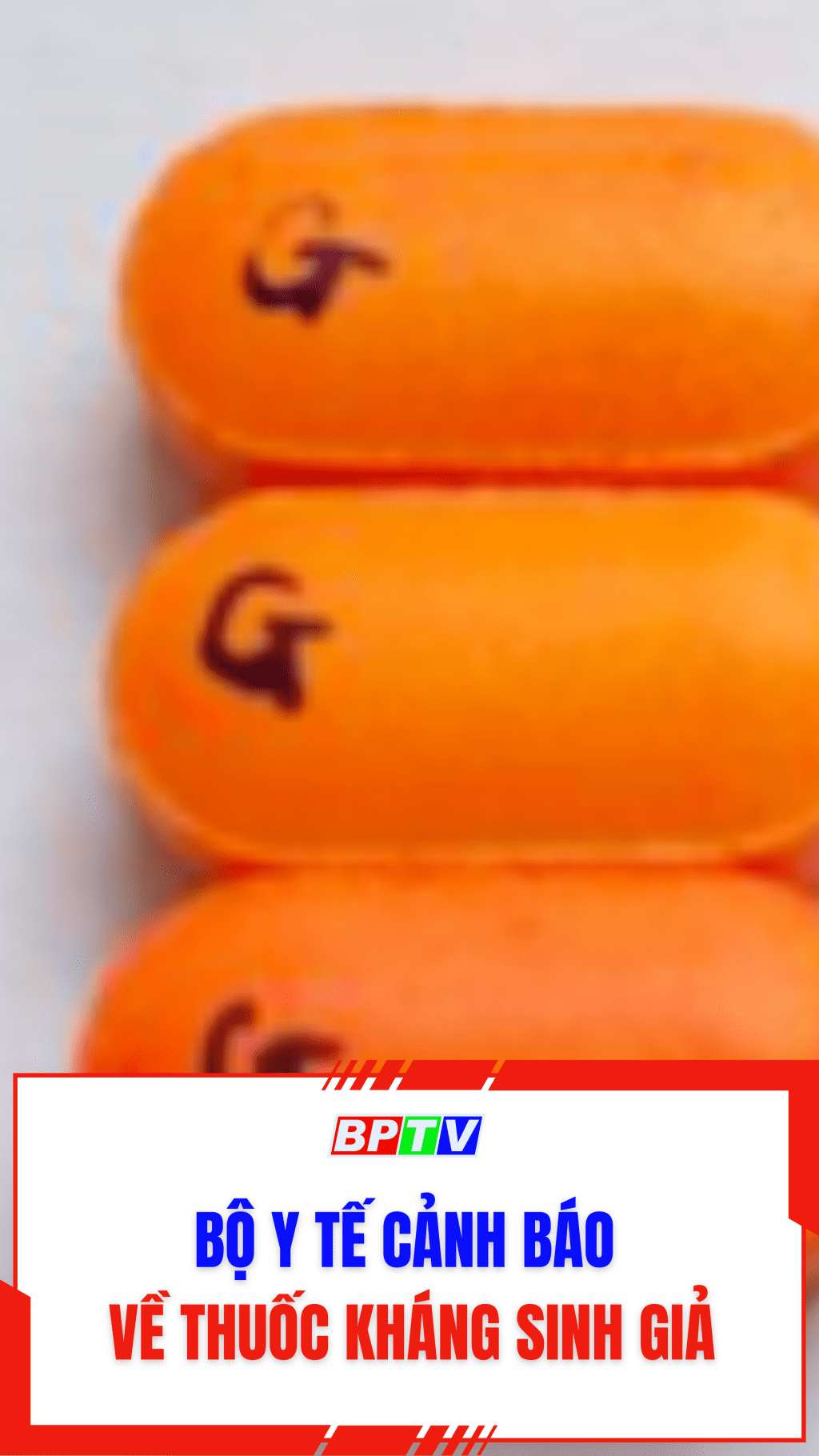 Bộ Y Tế cảnh b&aacute;o về thuốc kh&aacute;ng sinh giả #shorts