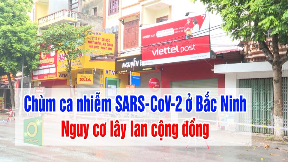 Bộ Y tế ra công văn hỏa tốc về chùm ca bệnh ở Bắc Ninh | Covid-19 tối 16-8 | BPTV