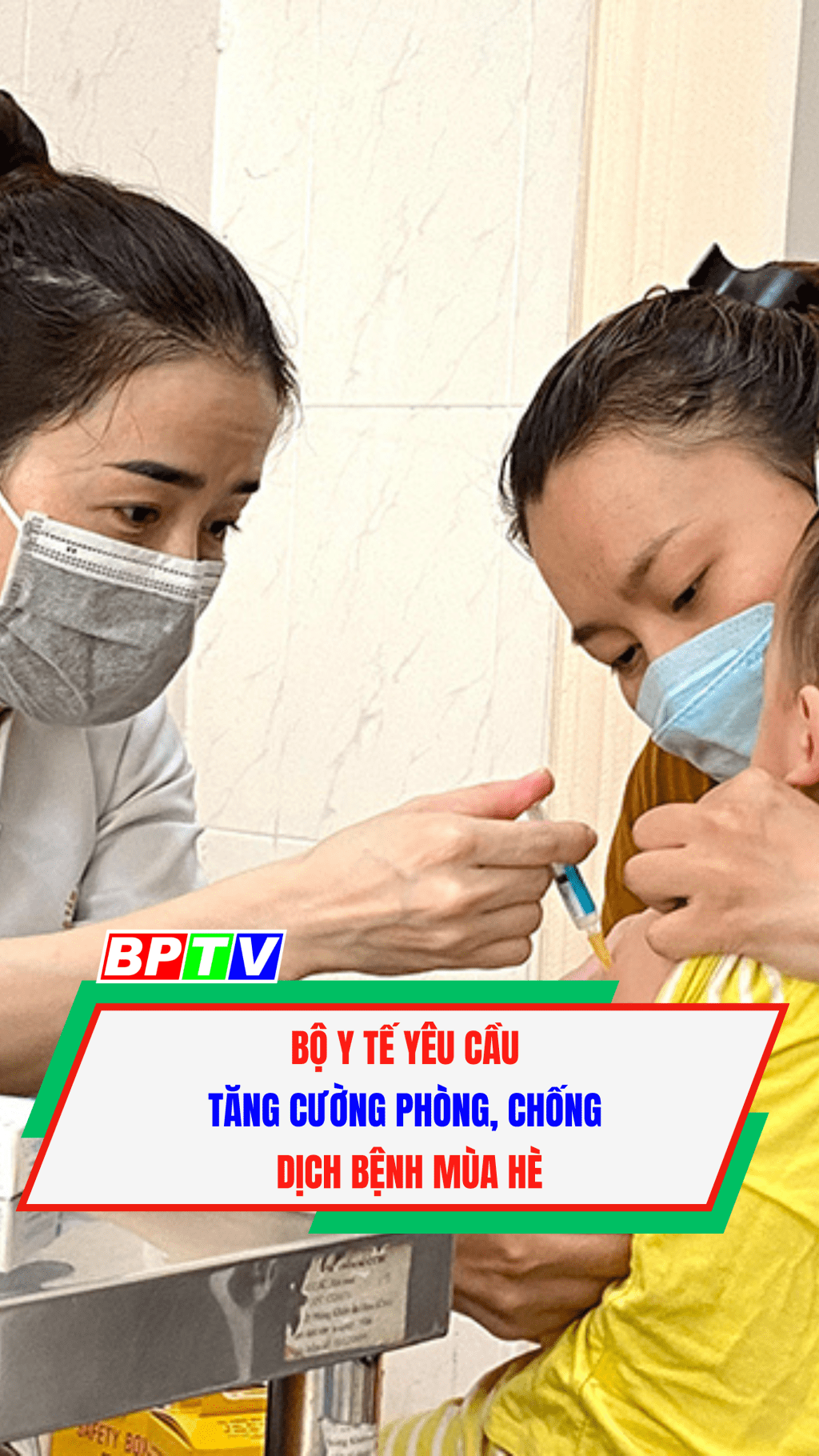 Bộ Y tế y&ecirc;u cầu tăng cường ph&ograve;ng, chống dịch bệnh m&ugrave;a h&egrave; #shorts