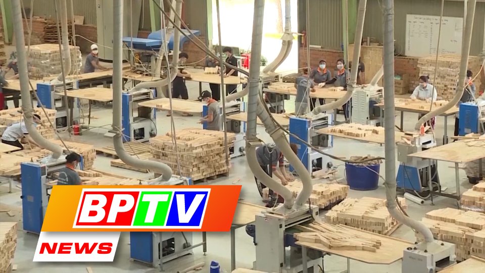 BPPTV NEWS 30-6-2023: Binh Phuoc ranks first in economic growth in the southeast region