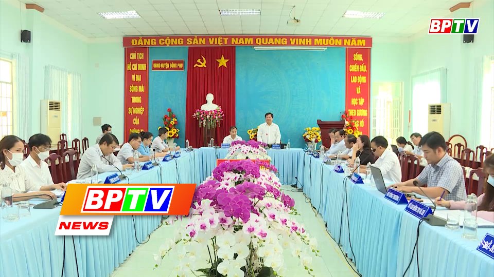 BPTB NEWS 27-5-2022: Disbursement of public investment sluggish in Dong Phu