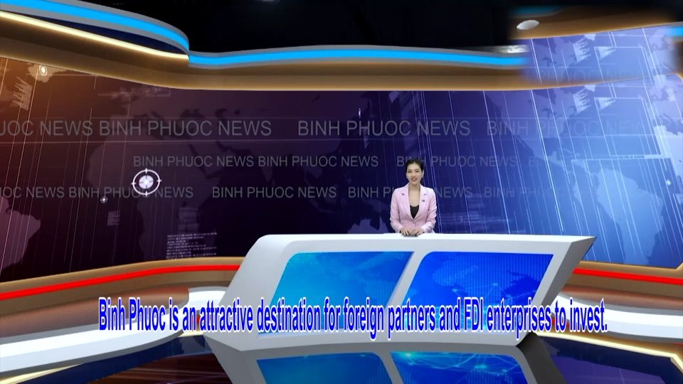 BPTV cho ra mắt bản tin tiếng Anh trên sóng truyền hình và phát thanh