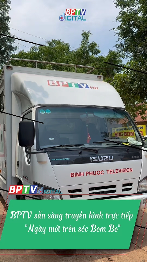 BPTV đã sẵn sàng cho chương trình nghệ thuật Ngày mới trên sóc Bom Bo #shorts