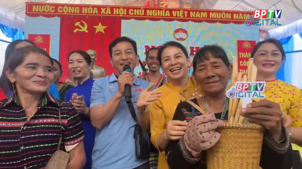 BPTV đến với buôn làng 
