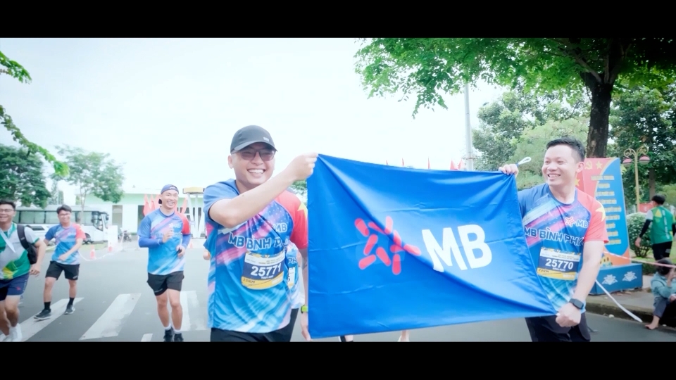 BPTV khảo sát đường chạy Marathon tại thành phố Đồng Xoài