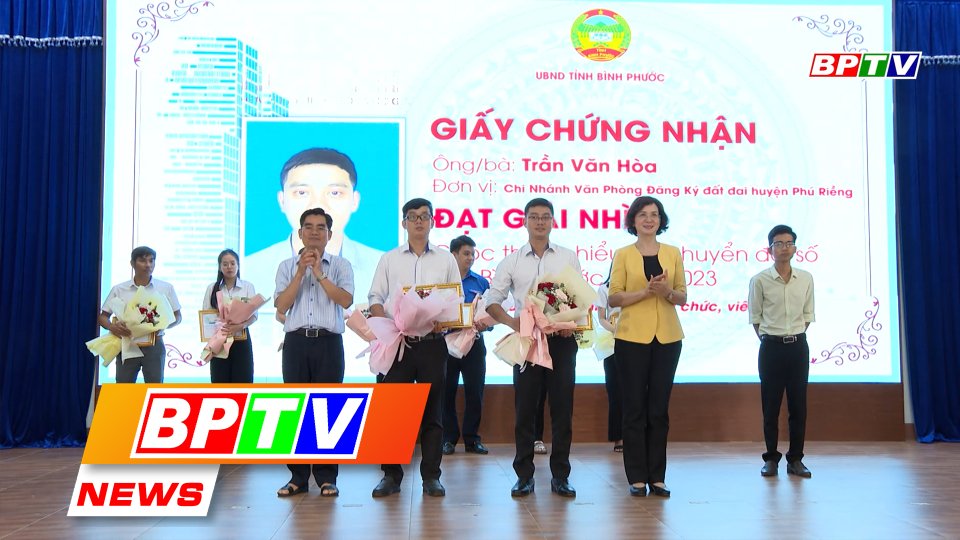 BPTV NEWS 10-10-2023: Commending outstanding groups, and individuals in digital transformation