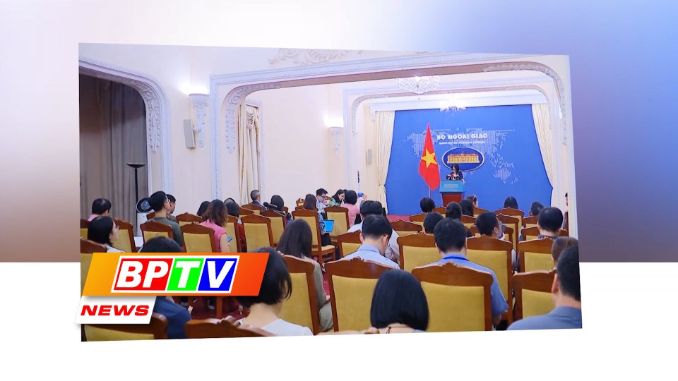 BPTV NEWS 10-11-2023: The Foreign Ministry held a regular press briefing
