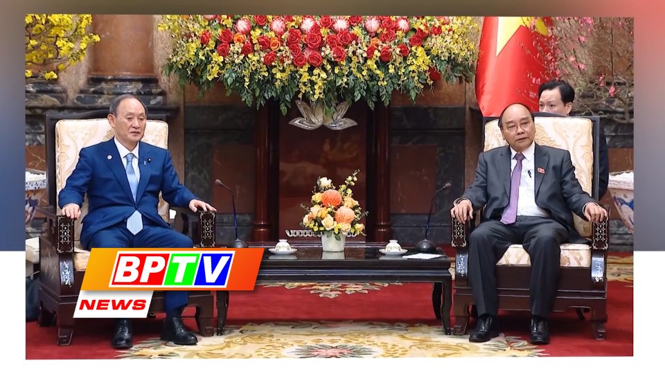 BPTV NEWS 10-1-2023: President hosted former Japanese Prime Minister