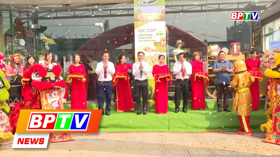 BPTV NEWS 10-1-2024: S’Tieng Farm Store opens to introduce OCOP products
