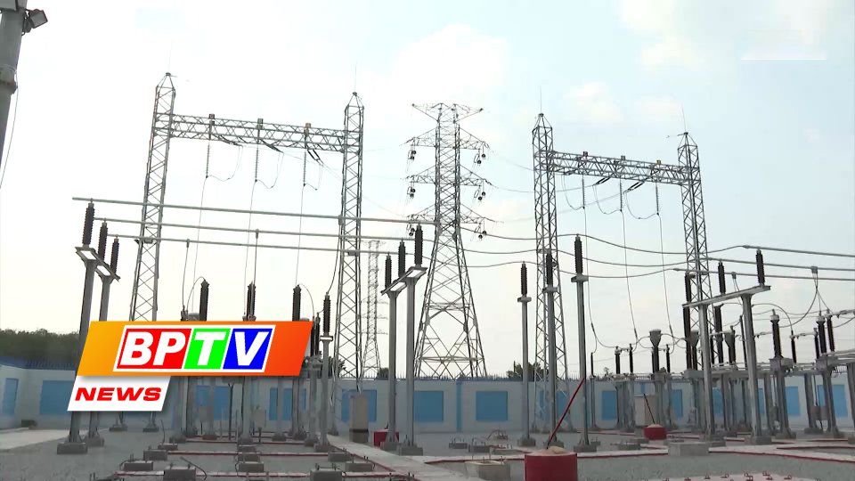 BPTV NEWS 10-3-2022: Chon Thanh: Electricity grid developing