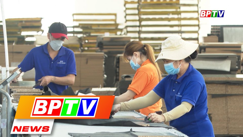 BPTV NEWS 10-3-2023: Binh Phuoc draws investment of over 1.7 trillion VND in Jan-Feb